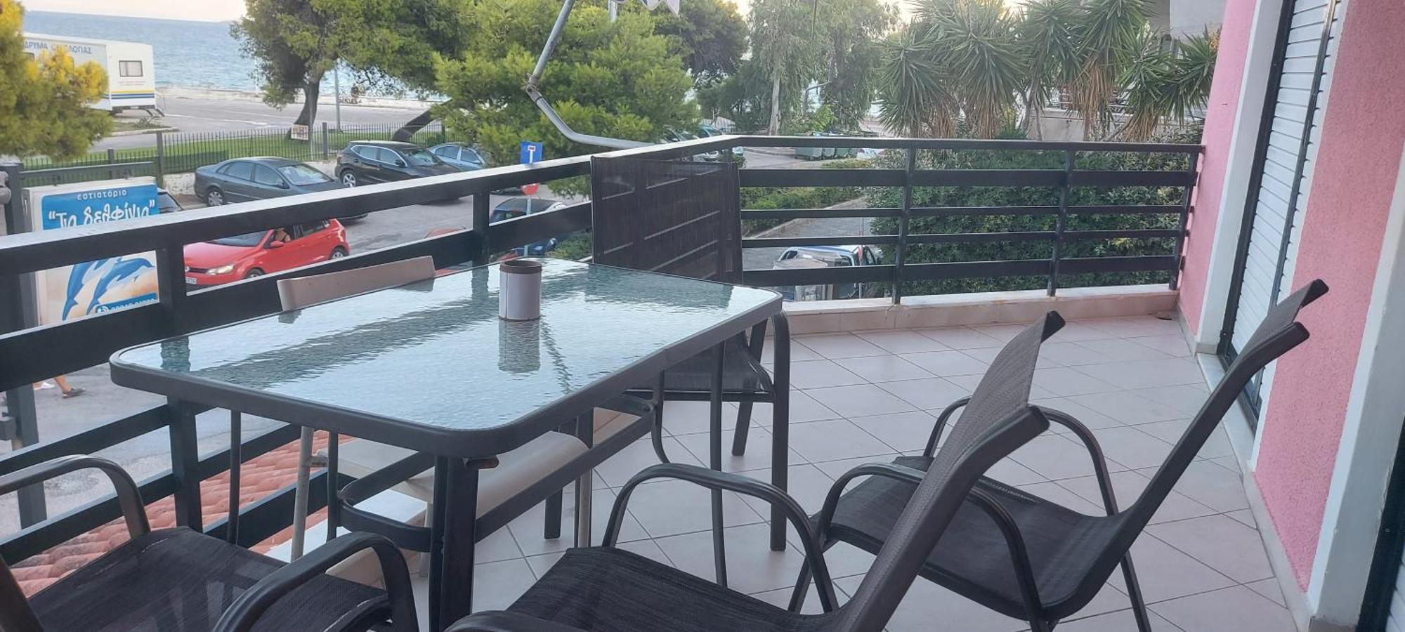 Dolphin 2 Apartment Artemida  Luaran gambar